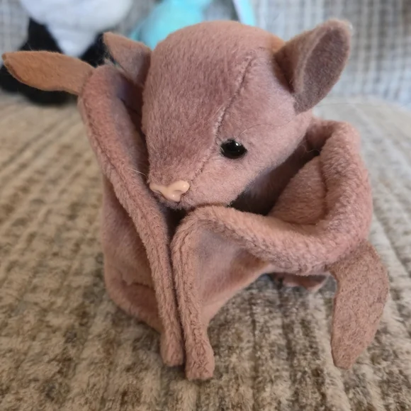 TY Beanie Baby Lot Goochy Bernie Batty Hippity Goatee Seamore 90s Vintage Set 8 - Picture 9 of 16